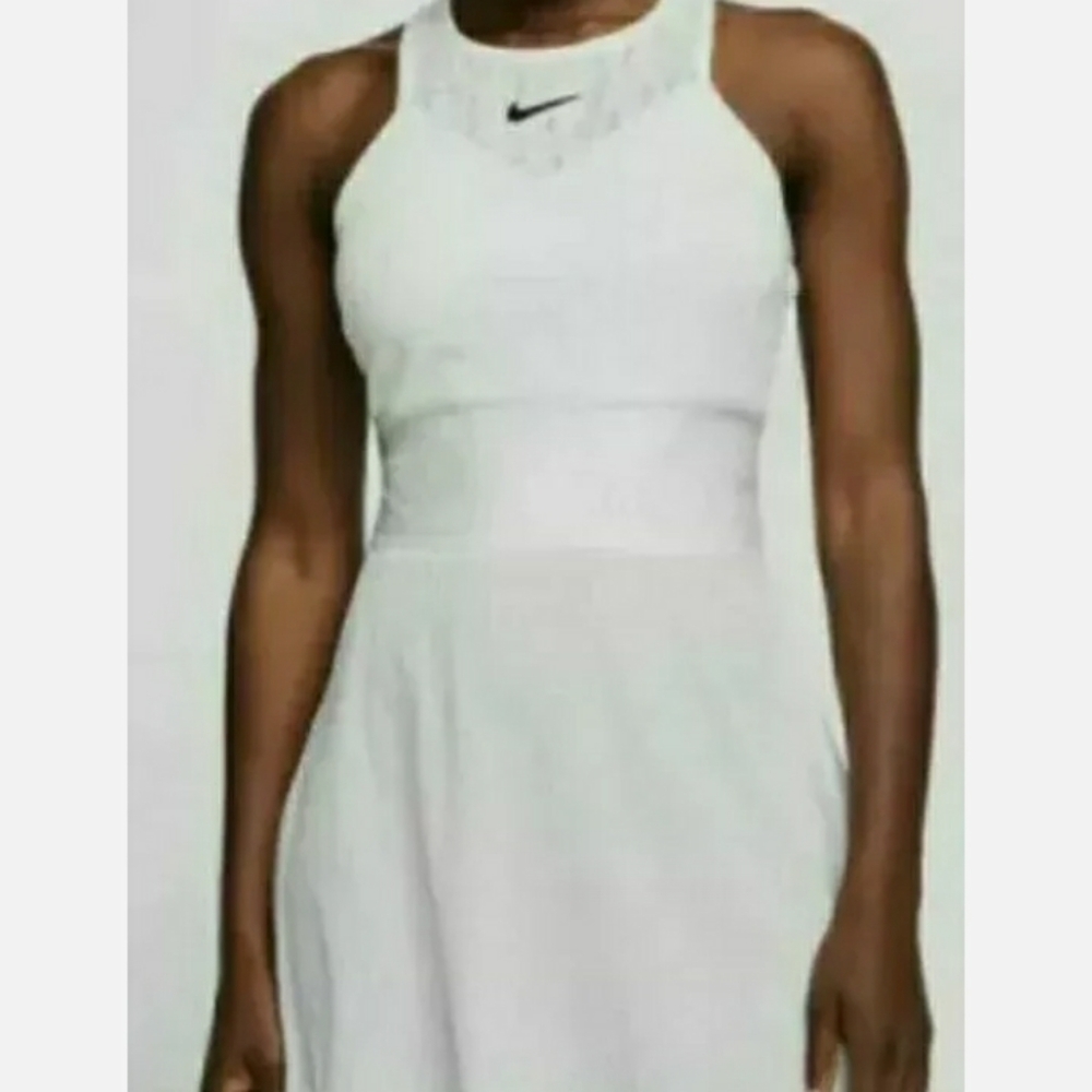 Nike Maria Sharapova Court Tennis Dress CI9212-100 White.